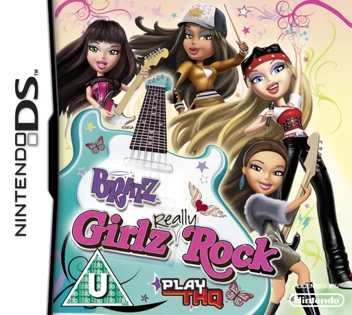 Bratz - Girlz Really Rock (Europe) (En,Fr,De,Es,It,Nl,Sv,No,Da)